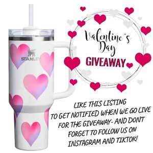 Stanley VALENTINES DAY HEART Tumbler Givvy